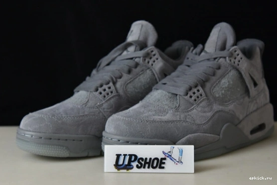 Cheap EP Grey”930155-003 Air 4“ Cool Jordan x 930155-003 KAWS 0403